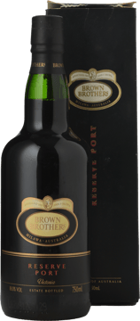 BROWN BROTHERS Reserve Port, Victoria NV Bottle image number 0