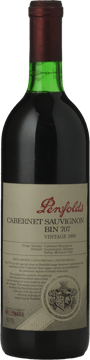 PENFOLDS Bin 707 Cabernet Sauvignon, South Australia 1990 Bottle image number 0