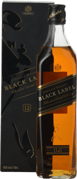 JOHNNIE WALKER Black Label 12 years 40% ABV , Scotland NV 700ml image number 0