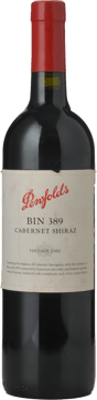 PENFOLDS Bin 389 Cabernet Shiraz, South Australia 2002 Bottle image number 0