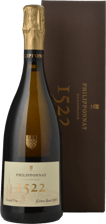 PHILIPPONNAT Cuvee 1522 Grand Cru Extra-Brut Vintage, Champagne 2018 Bottle