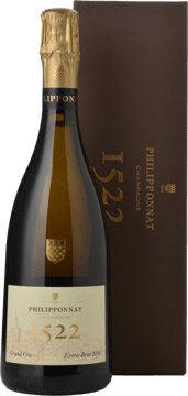 PHILIPPONNAT Cuvee 1522 Grand Cru Extra-Brut Vintage, Champagne 2018 Bottle image number 0