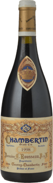 DOMAINE ARMAND ROUSSEAU Grand Cru, Chambertin 1998 Bottle image number 0