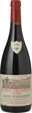 DOMAINE ARMAND ROUSSEAU Clos St Jacques 1er cru, Gevrey-Chambertin 1999 Bottle