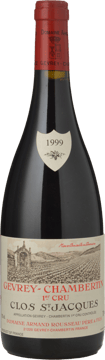 DOMAINE ARMAND ROUSSEAU Clos St Jacques 1er cru, Gevrey-Chambertin 1999 Bottle image number 0