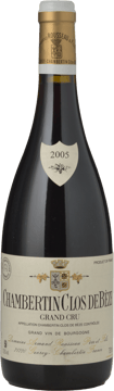 DOMAINE ARMAND ROUSSEAU, Chambertin-Clos de Beze 2005 Bottle image number 0