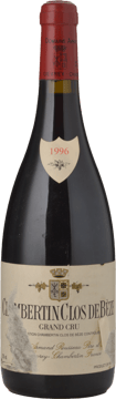 DOMAINE ARMAND ROUSSEAU, Chambertin-Clos de Beze 1996 Bottle image number 0