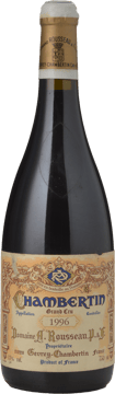 DOMAINE ARMAND ROUSSEAU Grand Cru, Chambertin 1996 Bottle image number 0