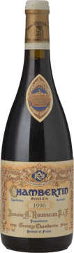 DOMAINE ARMAND ROUSSEAU Grand Cru, Chambertin 1996 Bottle image number 0