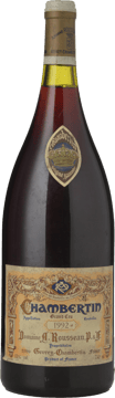 DOMAINE ARMAND ROUSSEAU Grand Cru, Chambertin 1992 Magnum image number 0