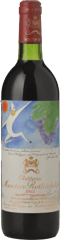 CHATEAU MOUTON-ROTHSCHILD 1er cru classe, Pauillac 1982 Bottle image number 0