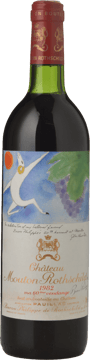 CHATEAU MOUTON-ROTHSCHILD 1er cru classe, Pauillac 1982 Bottle image number 0