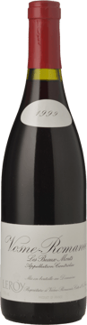DOMAINE LEROY Les Beaux-Monts 1er Cru, Vosne-Romanee 1999 Bottle image number 0