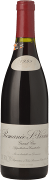 DOMAINE LEROY, Romanee-St-Vivant 1999 Bottle image number 0