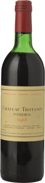 CHATEAU TROTANOY, Pomerol 1982 Bottle image number 0
