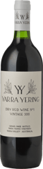 YARRA YERING Dry Red Wine No.1 Cabernets, Yarra Valley 2011 Bottle image number 0