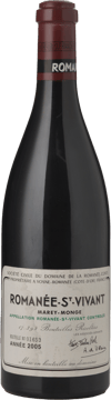 DOMAINE DE LA ROMANEE-CONTI Marey Monge, Romanee-St-Vivant 2005 Bottle image number 0