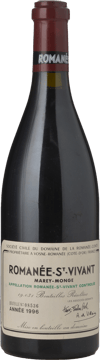 DOMAINE DE LA ROMANEE-CONTI Marey Monge, Romanee-St-Vivant 1996 Bottle image number 0