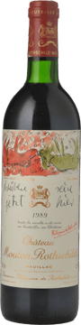 CHATEAU MOUTON-ROTHSCHILD 1er cru classe, Pauillac 1989 Bottle image number 0