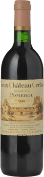 VIEUX-CHATEAU-CERTAN, Pomerol 1990 Bottle image number 0