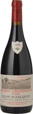 DOMAINE ARMAND ROUSSEAU Clos St Jacques 1er cru, Gevrey-Chambertin 1999 Bottle