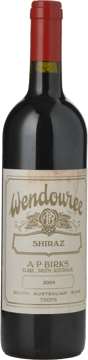 WENDOUREE Shiraz, Clare Valley 2004 Bottle image number 0