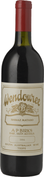 WENDOUREE Shiraz Mataro, Clare Valley 1994 Bottle image number 0