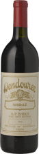 WENDOUREE Shiraz, Clare Valley 1993 Bottle