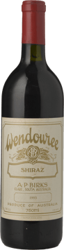 WENDOUREE Shiraz, Clare Valley 1993 Bottle image number 0