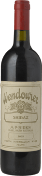 WENDOUREE Shiraz, Clare Valley 2003 Bottle image number 0