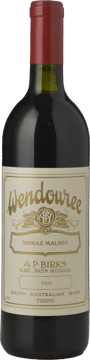 WENDOUREE Shiraz Malbec, Clare Valley 1994 Bottle image number 0