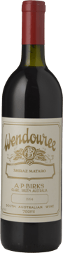 WENDOUREE Shiraz Mataro, Clare Valley 1994 Bottle image number 0