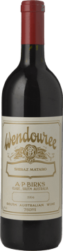 WENDOUREE Shiraz Mataro, Clare Valley 1994 Bottle image number 0