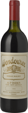 WENDOUREE Shiraz Malbec, Clare Valley 1994 Bottle image number 0