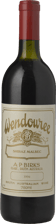WENDOUREE Shiraz Malbec, Clare Valley 1994 Bottle