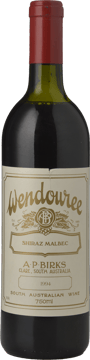 WENDOUREE Shiraz Malbec, Clare Valley 1994 Bottle image number 0