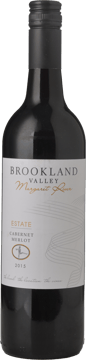 BROOKLAND VALLEY VINEYARD Estate Cabernet Merlot, Margaret River 2015 Bottle image number 0