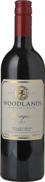 WOODLANDS Margaret Reserve Cabernet Merlot, Margaret River 2013 Bottle image number 0