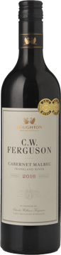HOUGHTON C.W. Ferguson Cabernet Malbec, Great Southern 2016 Bottle image number 0