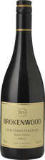 BROKENWOOD WINES Graveyard Vineyard Shiraz, Hunter Valley 2013 Bottle