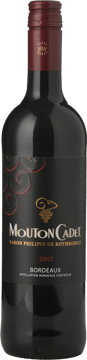 BARON PHILIPPE DE ROTHSCHILD Mouton Cadet, Bordeaux 2015 Bottle image number 0