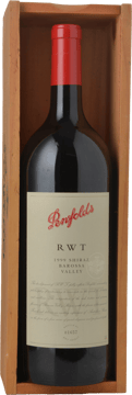 PENFOLDS RWT Shiraz, Barossa Valley 1999 Magnum image number 0