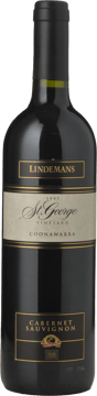 LINDEMANS St. George Vineyard Cabernet Sauvignon, Coonawarra 1997 Bottle image number 0