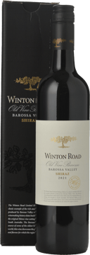 JAMES BUSBY FINE WINES Winton Road Limited Release Old Vine Shiraz, Barossa Valley 2021 Bottle image number 0