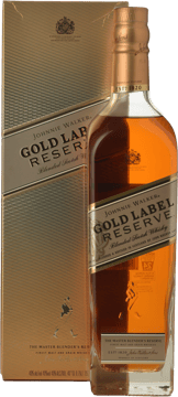 JOHNNIE WALKER Gold Label Reserve Scotch Whisky 40% ABV, Scotland NV Bottle image number 0