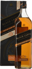 JOHNNIE WALKER Black Label Triple Cask Edition, Scotland NV One Litre Bottle