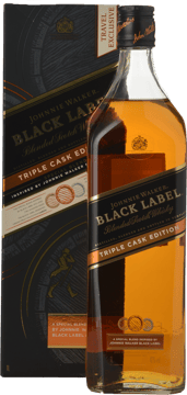 JOHNNIE WALKER Black Label Triple Cask Edition, Scotland NV One Litre Bottle image number 0