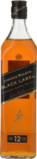 JOHNNIE WALKER Black Label 12 years 40% ABV , Scotland NV 700ml