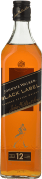JOHNNIE WALKER Black Label 12 years 40% ABV , Scotland NV 700ml image number 0