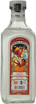 GINEBRA SAN MIGUEL Gin, Philippines NV 350 ml Bottle image number 0